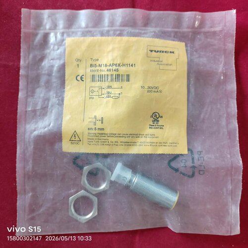 全新TURCK图尔克接近开关，型号BI5-M18-AP6X-议价