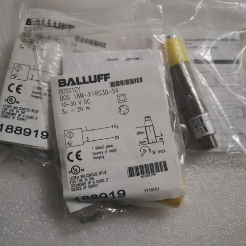 全新原装BALLUFF巴鲁夫 BOS01CY BOS 18M议价