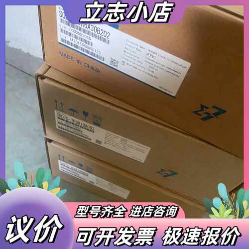 全新伺服驱动器SGD7S-7R6A30B202议价