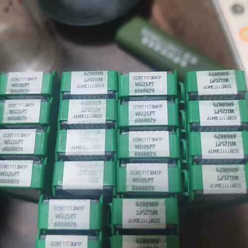 WIDIA威迪亚数控刀片 DCMT11T3041P WU25议价