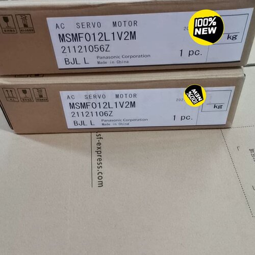 MSMF012L1V2M电机带刹车100W全新原装，编号议价