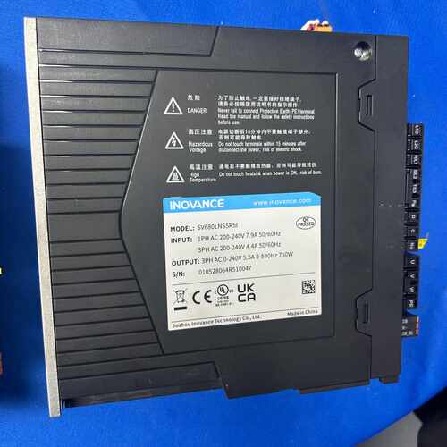 汇川 直线电机驱动器 SV680LNS5R5I型号有2件，实议价