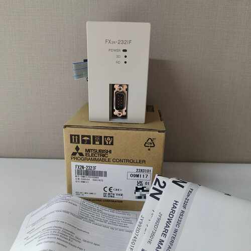 全新 FX2N-232IF，23年份 原装进口 实物议价