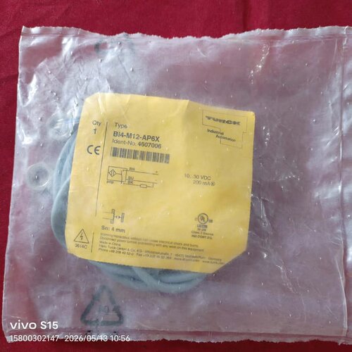 全新TURCK图尔克接近开关 BI4-M12-AP6X议价