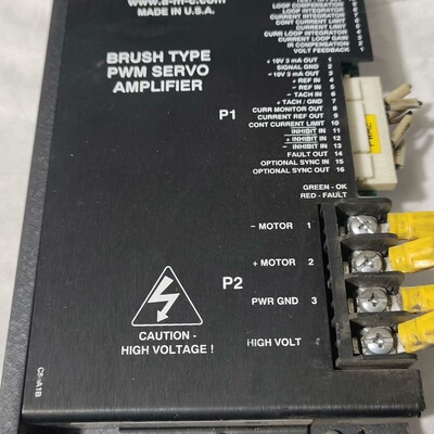 BRUSH TYPE PWM SERVO AMPLIFI议价