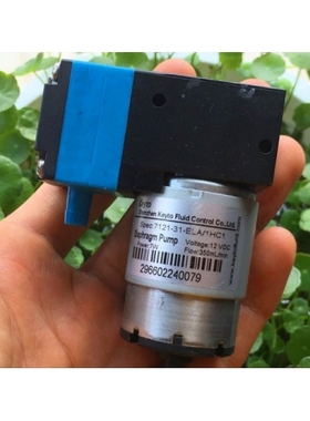 直流12V Keyto隔膜液泵 7W 350mL/min或600mL/min 任选 弱酸/弱碱