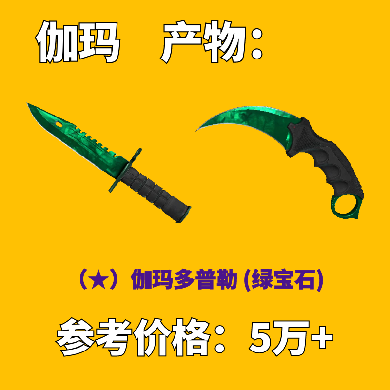 CSGO钥匙箱子裂空命悬一线迈阿密爪子刀梦魇伽玛饰品突围武器箱等