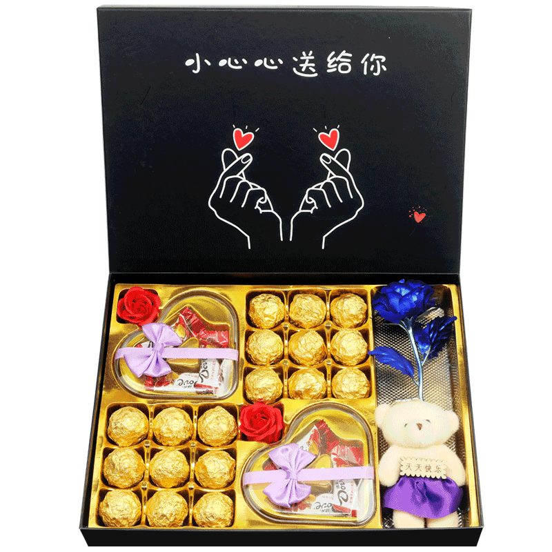 德芙&杜尔怦然心动巧克力礼盒