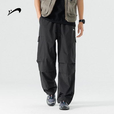 贵人鸟徒步登山工装裤男2026