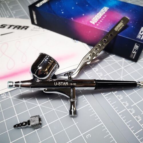 USTAR优速达 S130模型喷笔 十万星空纪念版 包邮其他其它混合