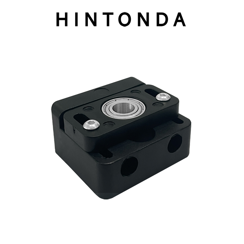 Z轴丝杆固定座升级 3D打印机DIY套件 可调节注塑轴承固定支架 T8