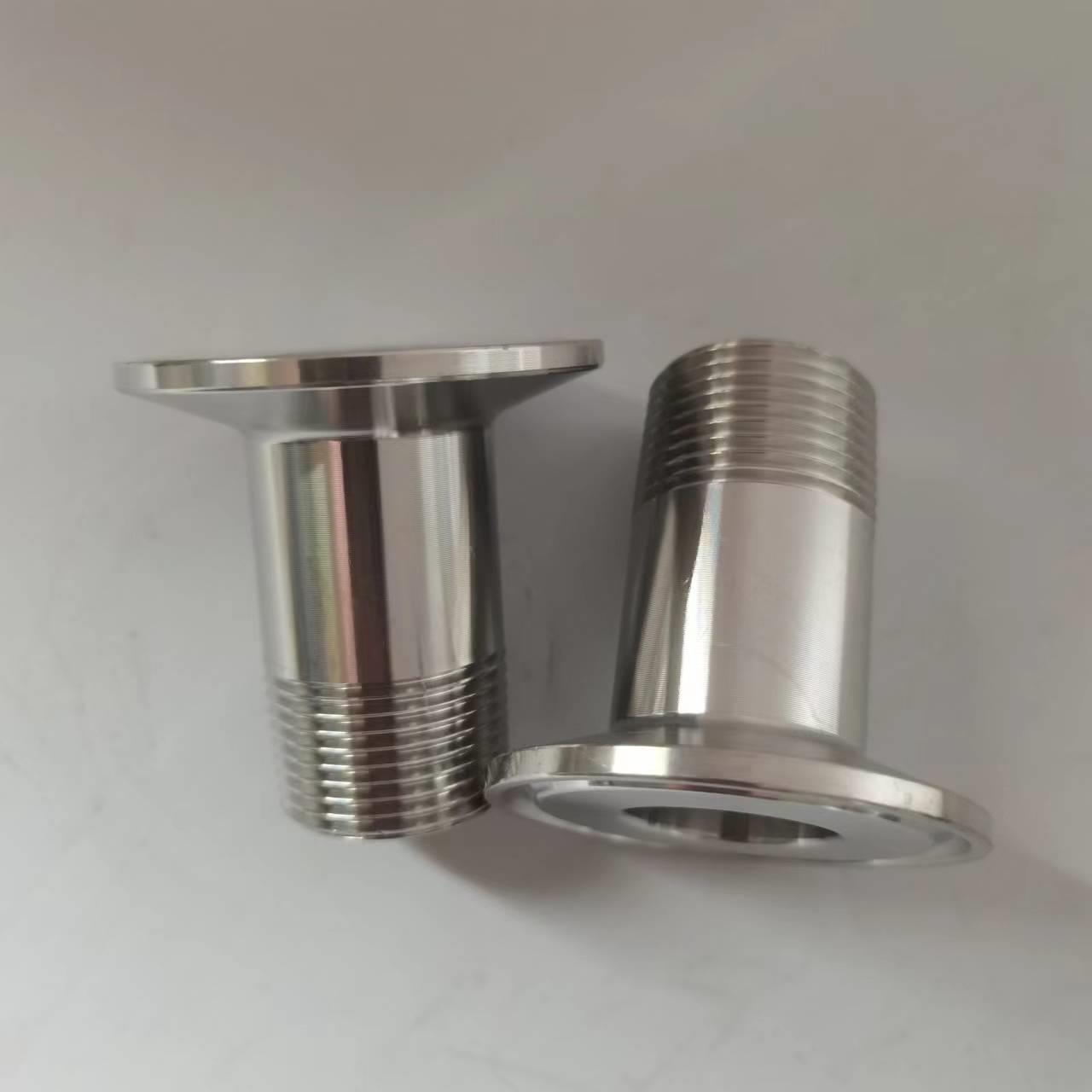 304不锈钢快装外丝卫生级外螺纹接头快接丝扣快速外牙直接38