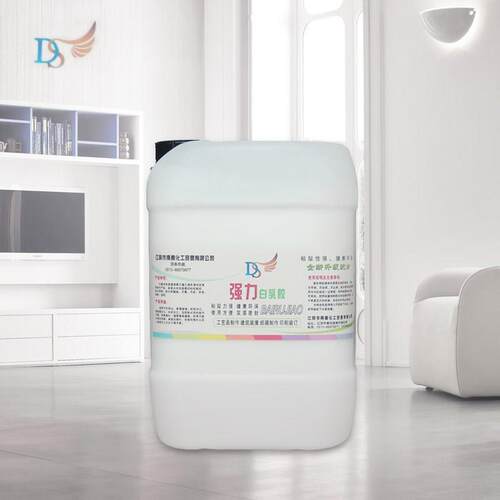 得赛强力木工白乳胶 木工板材粘合乳白乳胶纸质手工用木胶10kg