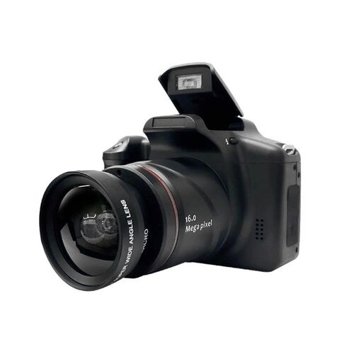 16X Digital Zoom Camera HD telephoto digital camera video ca