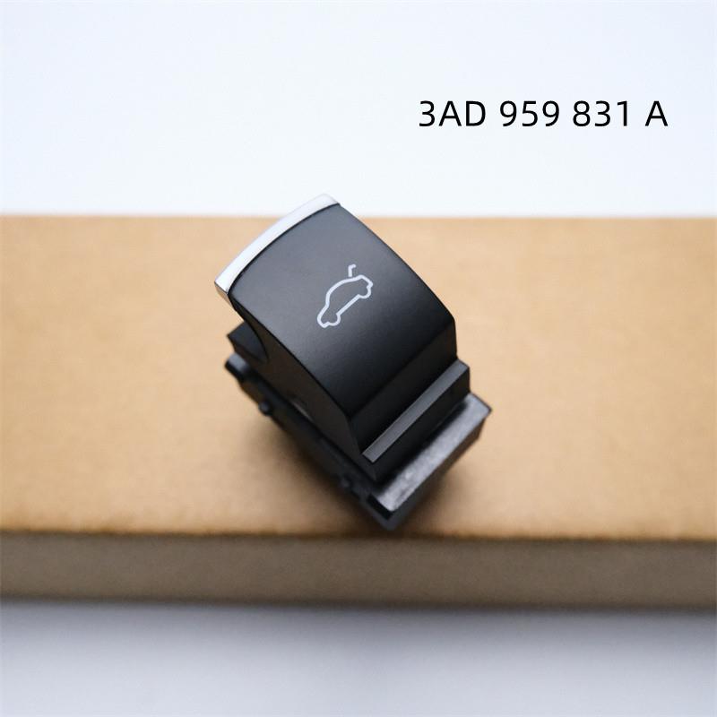 适用于大众12-16款新迈腾B7L后备箱按钮后尾箱开关行李箱按键按钮