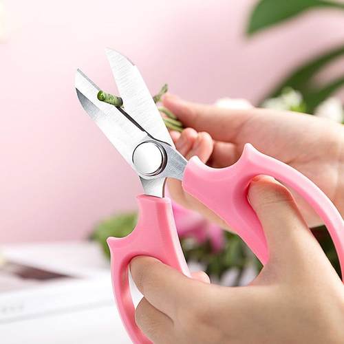 花艺剪刀修枝剪鲜花剪刀插花修花剪园艺花店专用家用工具不锈钢剪