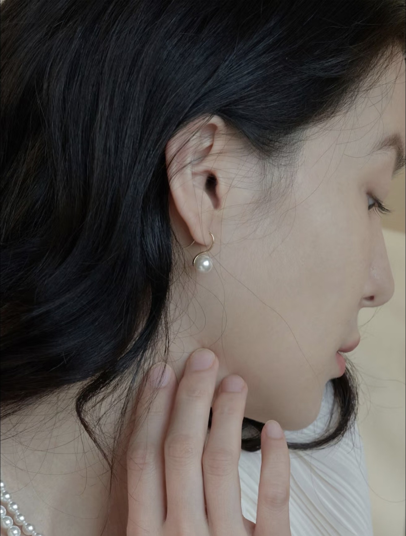 广西北海天然珍珠海水新款爆款耳坠轻奢高级感高跟鞋耳环正圆18k,珠宝/钻石/翡翠,耳饰,淘宝优惠券,粉丝福利购,淘宝优惠卷