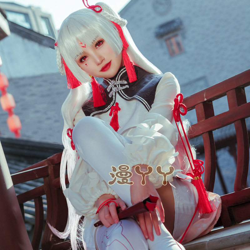 现货速发阴阳师不知火cos服魔都绮梦不知火旗袍cosplay服装套装