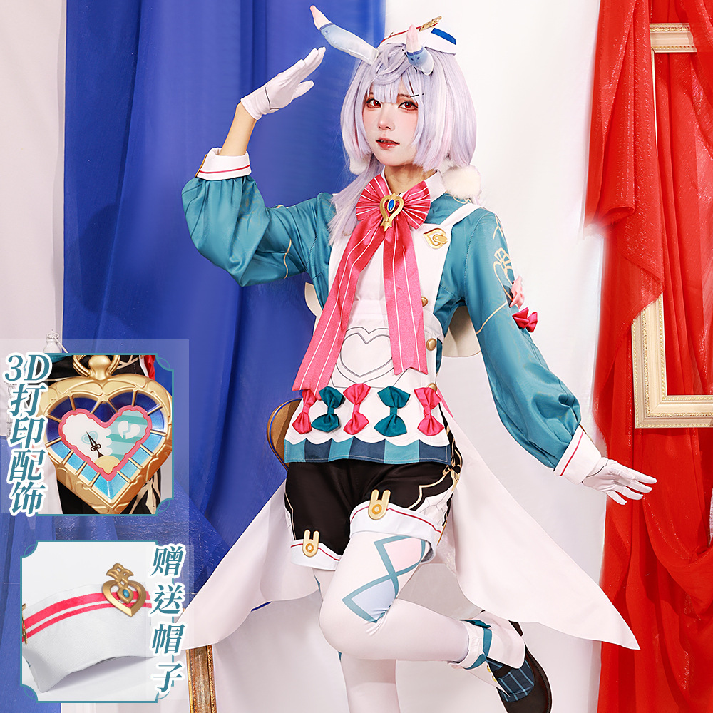 雾都原神cos服二次元动漫游戏服萝莉套装枫丹希格雯cosplay服装女