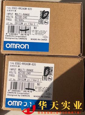 E5EC-RR2ASM-820 欧姆龙温控