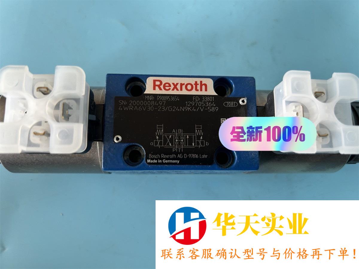 R900953654 4WRA6V30-2X/G24N9K4
