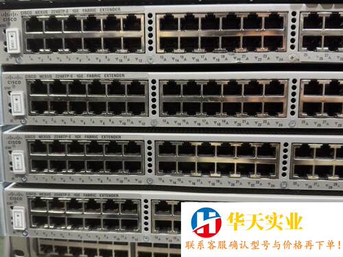 思科N2K-C2248TP-1GE 48口千兆电口 4口万光