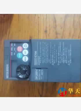 三菱变频器FR-E720-0.75K200V0.75KW