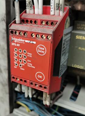 施耐德安全继电器XPS-AV11113,包