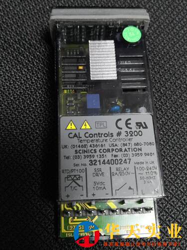 温控器CAL CONTROLS #3200tempera