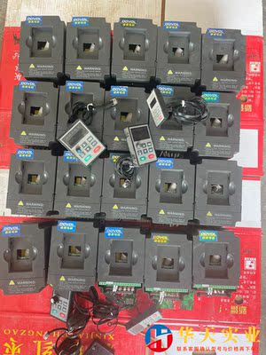 德弗1.5KW变频器220VDV300-2015-T