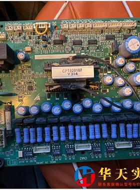 安川75kw变频器驱动板ETC617190包