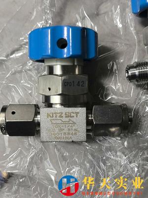 设备KITZ北泽/富士金Fujikin手动隔膜阀 PCTFE-SEAT