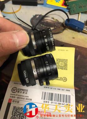 TV LENS JAPAN 25MM 1:1.4 工业镜头