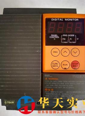 富士变频器 FVR-E7S0.75千瓦 极可