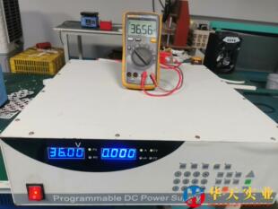 试可编程电源从 0.01到62v可设定方便