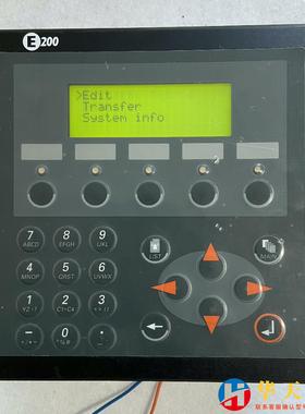 Beijer/北尔 E200 02800F 按键板