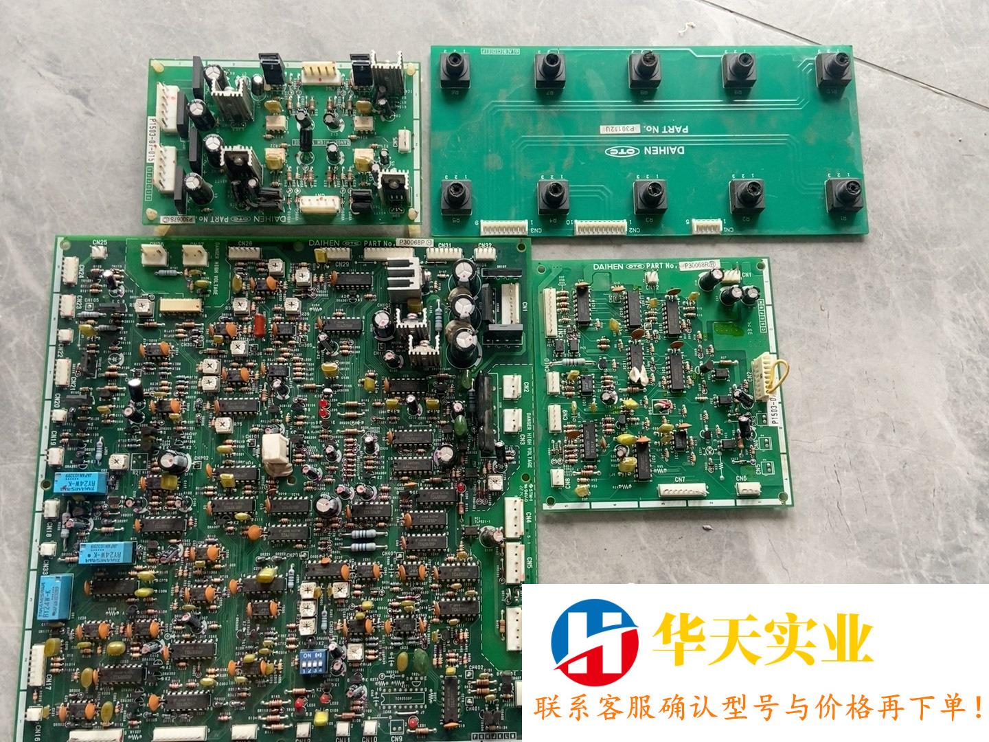 OTC氩弧焊机VRTP400主板P30068P