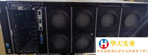 IBM  3850 X6 4U服务器  带刀片 带CPU