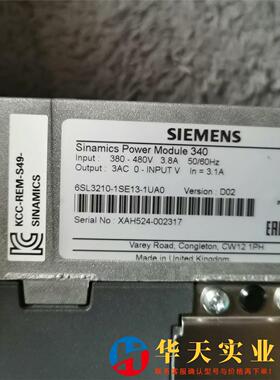 西门子变频器6SE3210-1SE13-1UA0
