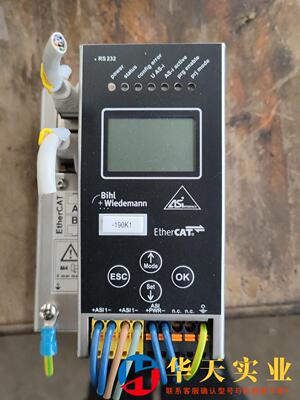 Bihl+Wiedemann必威AS-i 3.0通讯模块BWU2162