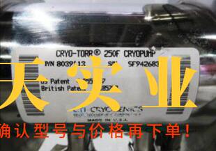 CRYO CTI CRYOGENICS 冷泵 TORR