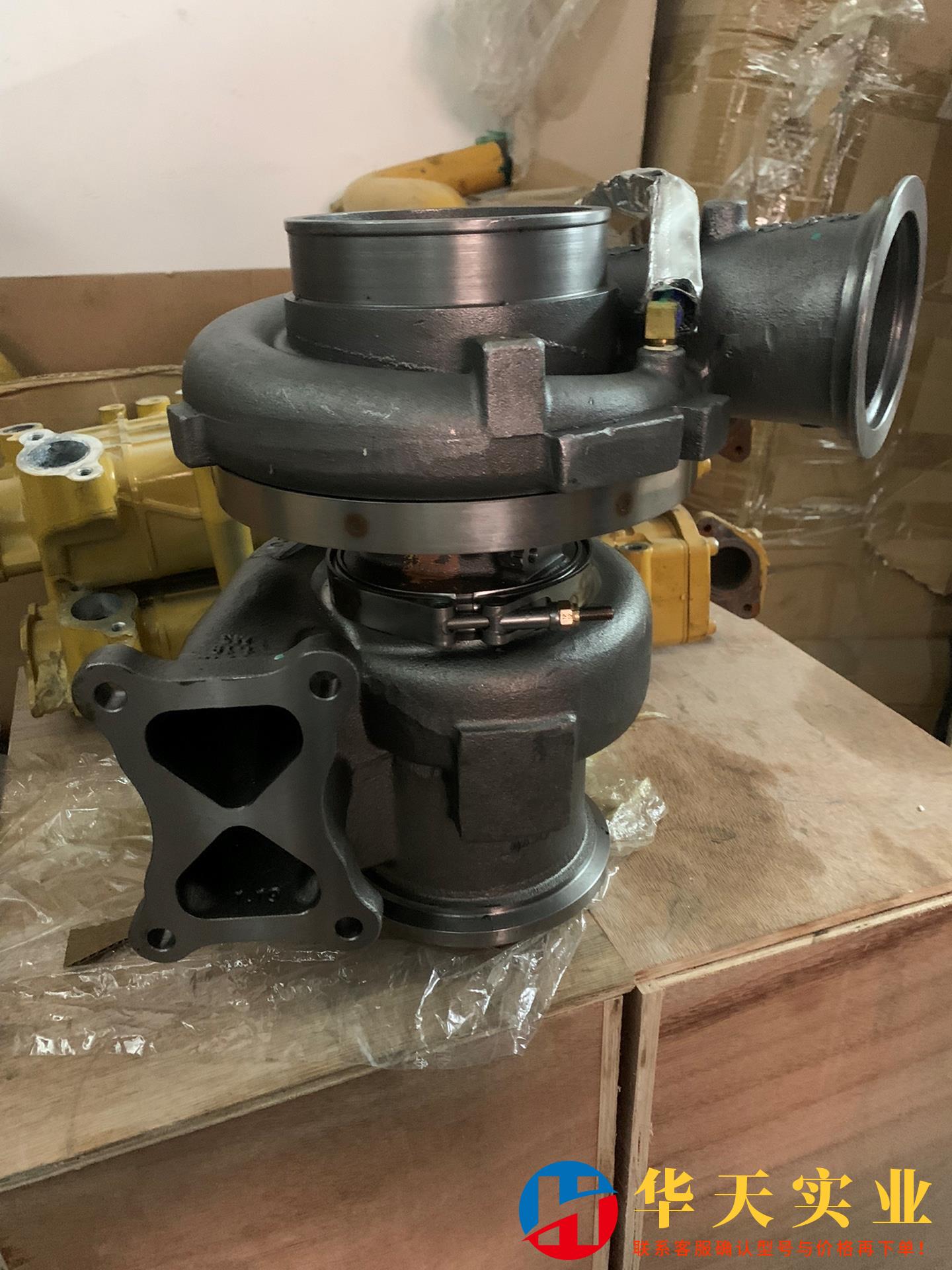 卡特34一代增压器