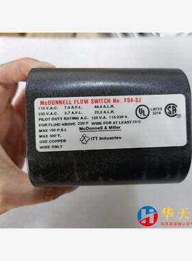 McDonnell Miller FS4-3J 流量开关