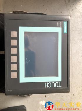 西门子屏 6AV6640-0DA11-0AX0  现