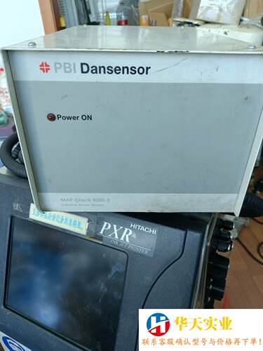 PBI DANSENSOR MAP Check 9000-2