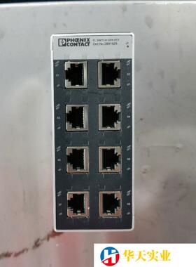 菲尼克斯交换机FL SWITCH SFN 8TX 2891