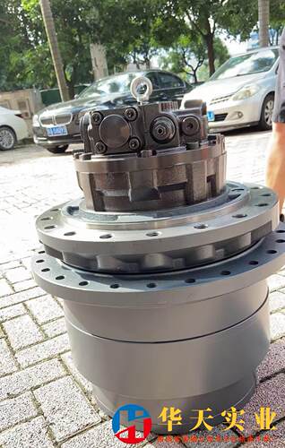 齿轮住友350-5行走总成
