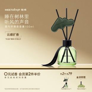 秘地无火香薰扩香液精油藤条清新家用柑橘茶香木质花香果香伴手礼