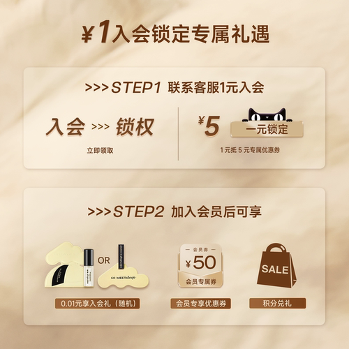 【1元有价券】-无门槛5元（限香水可用）