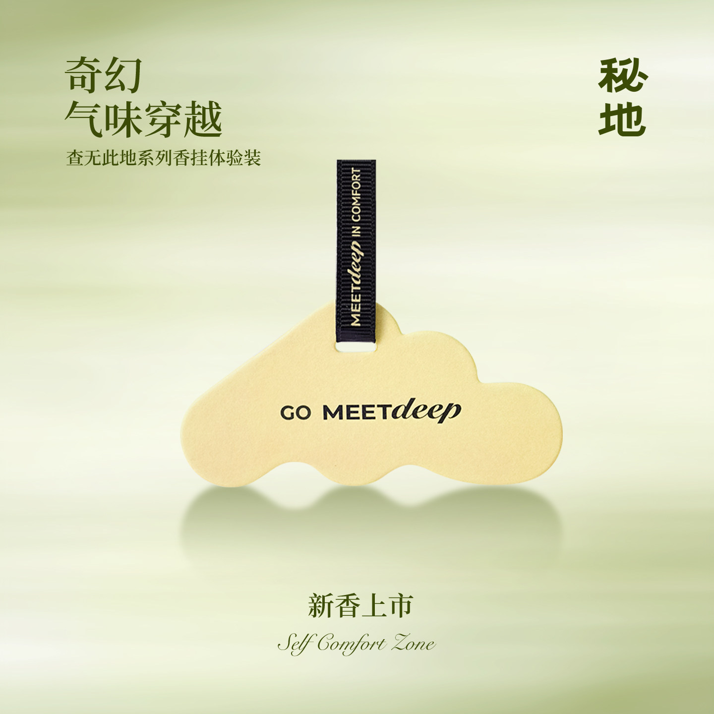 秘地查无此地香挂 车载香薰挂件清新花果木质调衣柜室内扩香持久